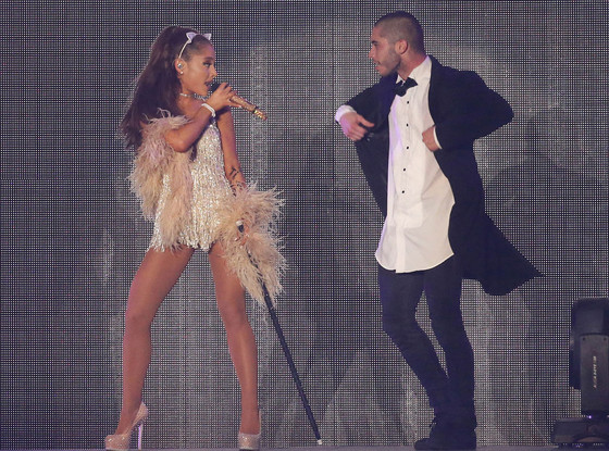 Ariana Grande, Ricky Alvarez Ariana Grande, Ricky Alvarez